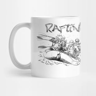 Rafting Mug